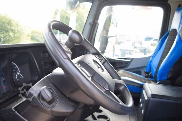 Tanker truck MERCEDES-BENZ Antos 2545 Magyar 16.500L Milchtank Reinigung