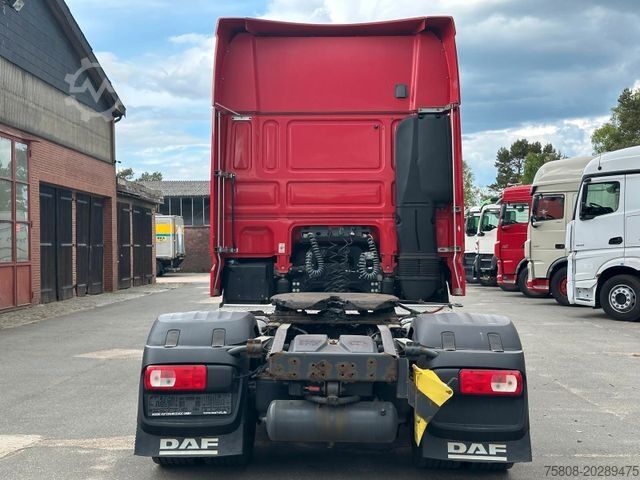 Standard tractor unit DAF XF 460 FT SSC 2 Tanks Retarder Standklima ACC LD