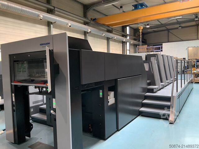 Offset printing press HEIDELBERG XL 75-4+LX 2019