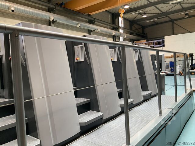 Offset printing press HEIDELBERG XL 75-4+LX 2019