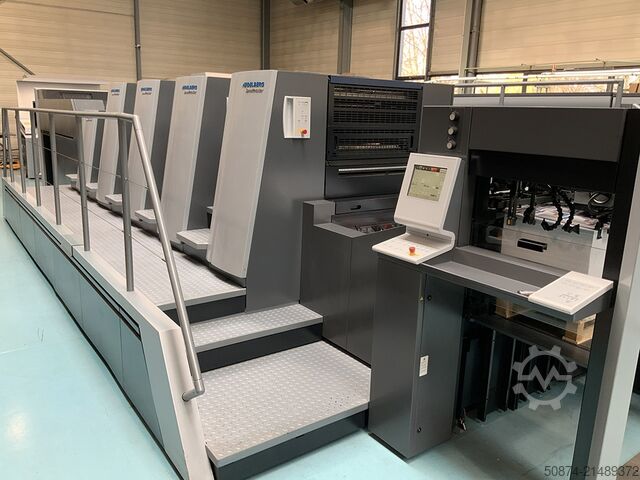 Offset printing press HEIDELBERG XL 75-4+LX 2019