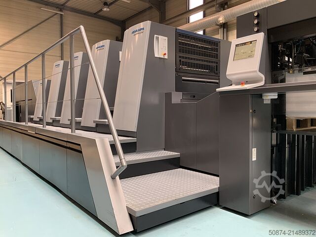 Offset printing press HEIDELBERG XL 75-4+LX 2019