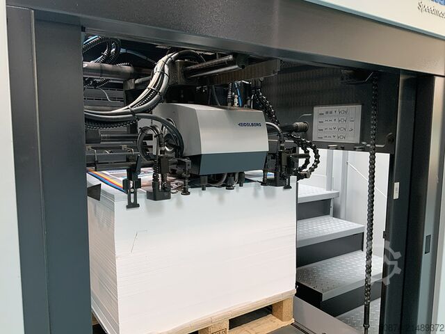 Offset printing press HEIDELBERG XL 75-4+LX 2019