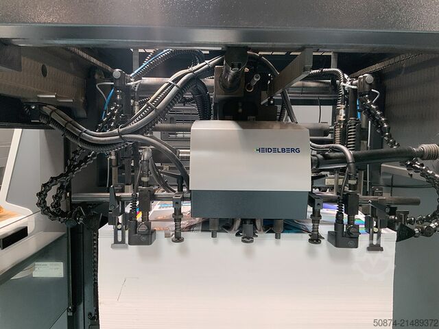 Offset printing press HEIDELBERG XL 75-4+LX 2019