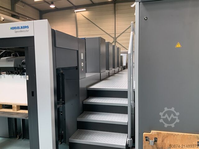 Offset printing press HEIDELBERG XL 75-4+LX 2019
