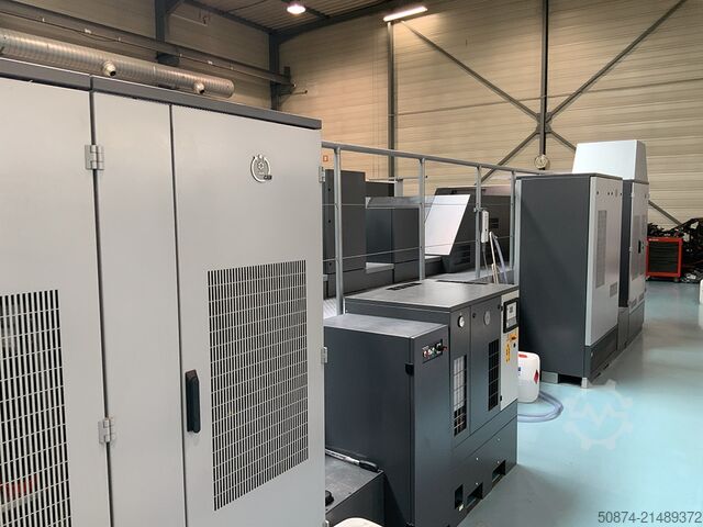 Offset printing press HEIDELBERG XL 75-4+LX 2019