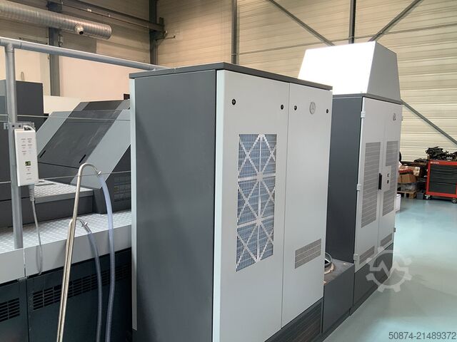 Offset printing press HEIDELBERG XL 75-4+LX 2019