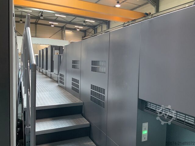 Offset printing press HEIDELBERG XL 75-4+LX 2019