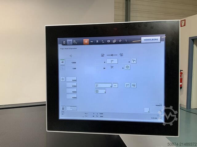 Offset printing press HEIDELBERG XL 75-4+LX 2019