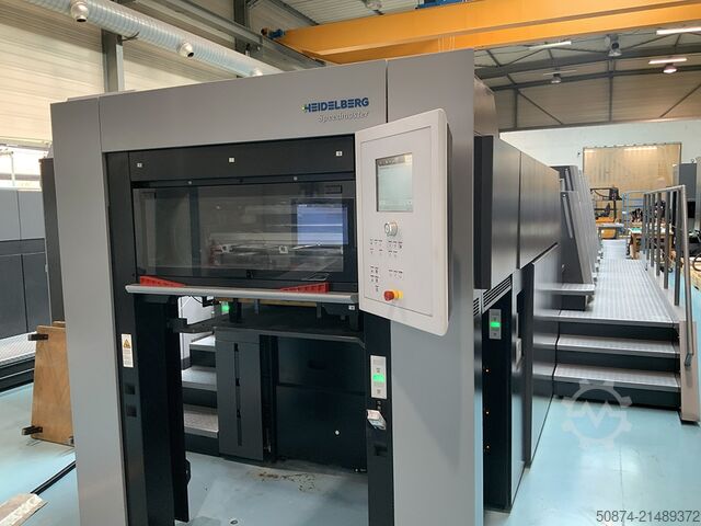 Offset printing press HEIDELBERG XL 75-4+LX 2019