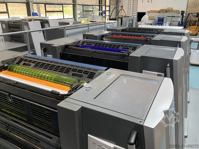 Offset printing press HEIDELBERG XL 75-4+LX 2019