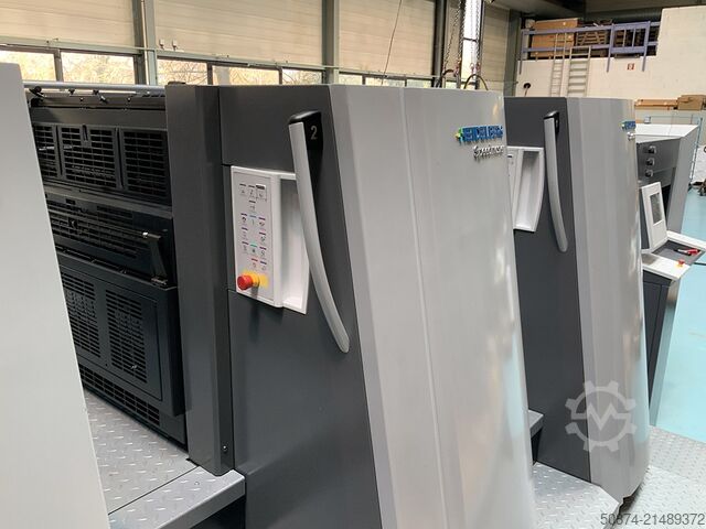 Offset printing press HEIDELBERG XL 75-4+LX 2019