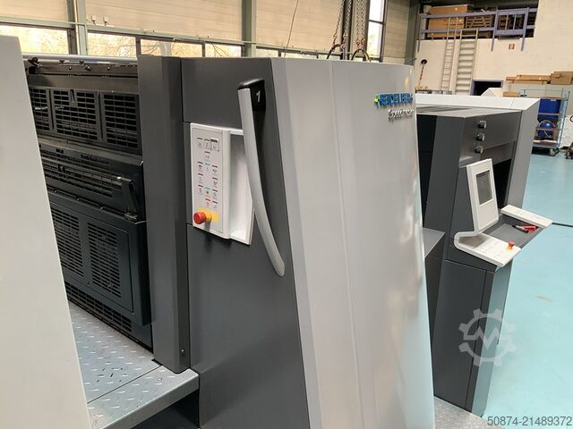Offset printing press HEIDELBERG XL 75-4+LX 2019