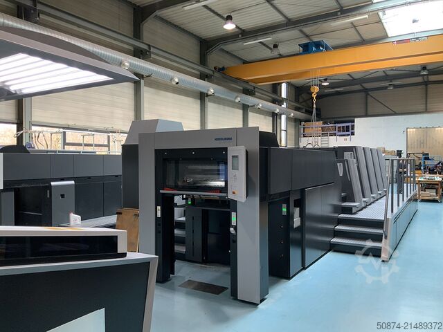 Offset printing press HEIDELBERG XL 75-4+LX 2019