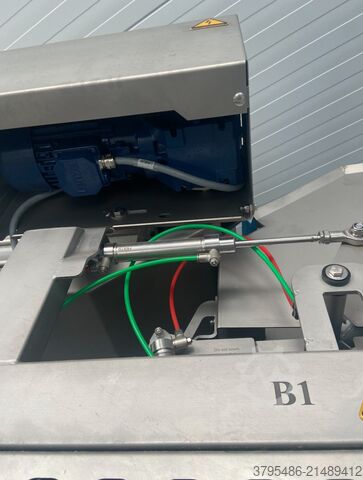 Fischverarbeitungsmaschine Marel Speed batcher pakkestasjon SBL 300