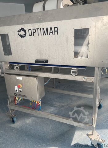 Fischverarbeitungsmaschine Marel Speed batcher pakkestasjon SBL 300