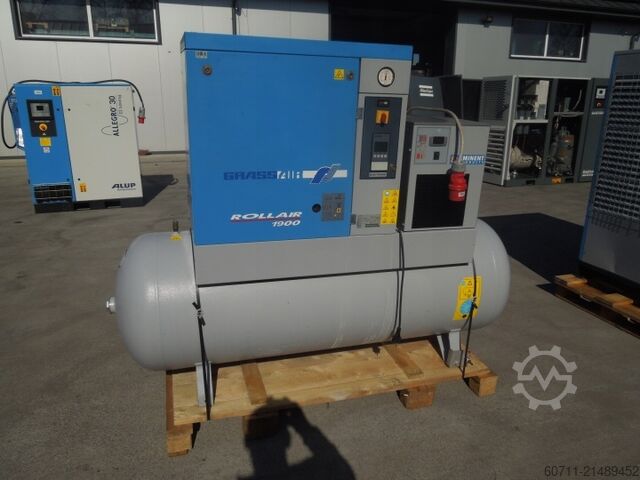 Schraubenkompressor Grassair RLR 1900TF/500L