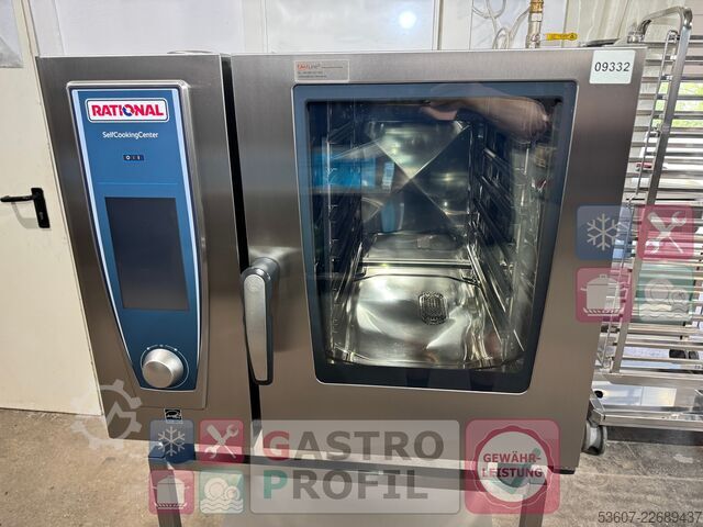 Kombidämpfer Rational SCC 61 WE