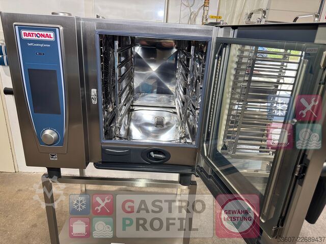 Kombidämpfer Rational SCC 61 WE