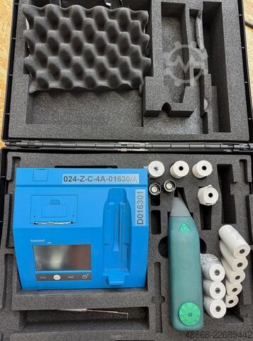 Roughness measuring device Measuring device Hommel Etamic W20 Jenoptik Waveline