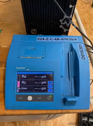 Roughness measuring device Measuring device Hommel Etamic W20 Jenoptik Waveline