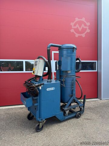 Extractor, chip extractor Ringler RA 320-D 2x3,0
