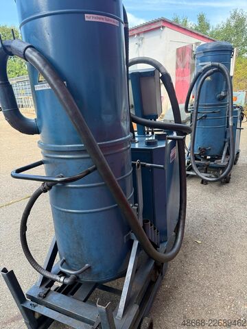 Extractor, chip extractor Ringler RA 320-D 2x3,0