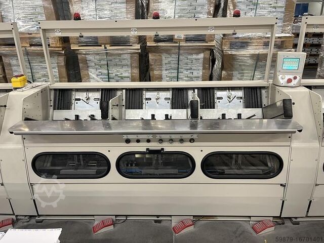 Meccanotecnica sewing line Multiplex SA (2007) Meccanotecnica Multiplex SA