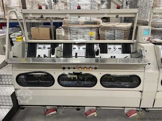 Meccanotecnica Fadenheftlinie Multiplex SA (2007) Meccanotecnica Multiplex SA