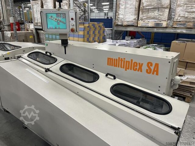 Meccanotecnica Fadenheftlinie Multiplex SA (2007) Meccanotecnica Multiplex SA