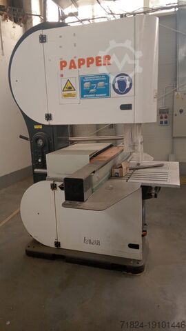 Bandsäge Veneta Macchine Papper