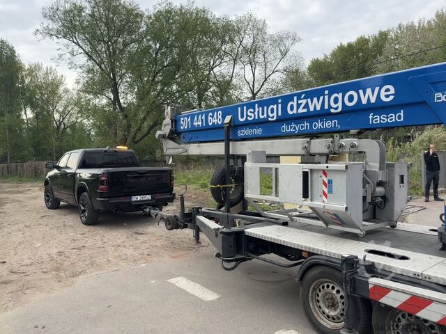 Mobilkran Böcker Ahk 30/1600