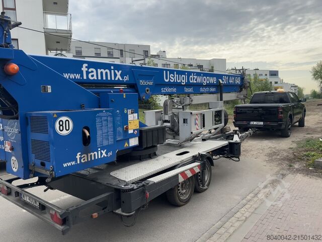 Mobilkran Böcker Ahk 30/1600