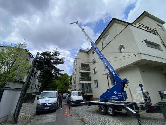 Mobilkran Böcker Ahk 30/1600