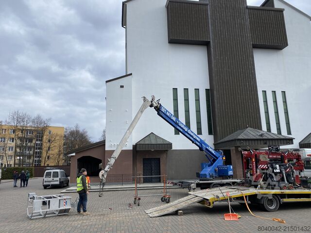 Mobilkran Böcker Ahk 30/1600