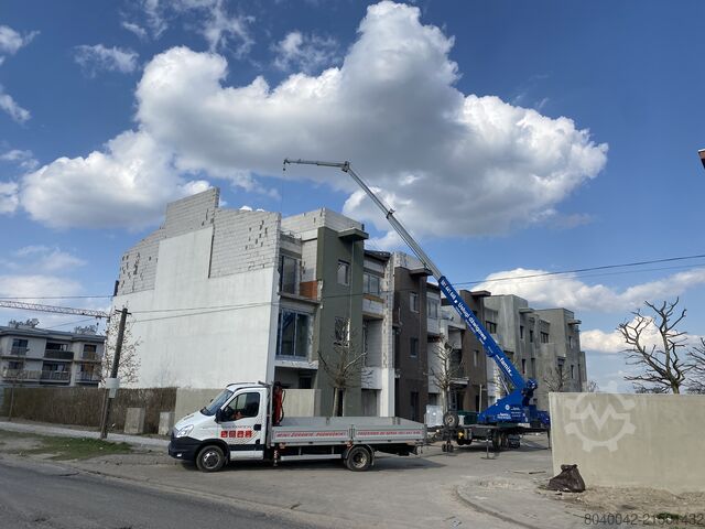 Mobilkran Böcker Ahk 30/1600