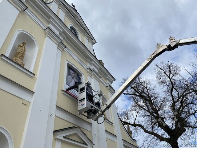 Mobilkran Böcker Ahk 30/1600