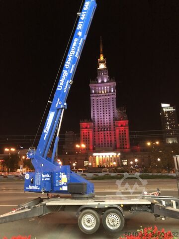 Mobilkran Böcker Ahk 30/1600