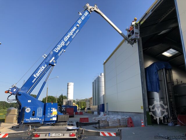 Mobilkran Böcker Ahk 30/1600