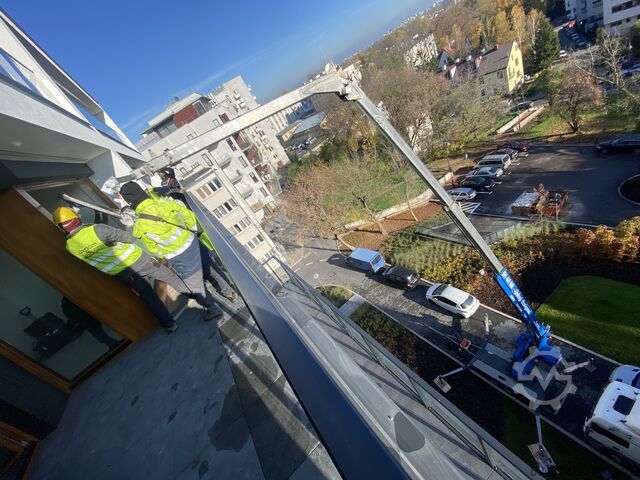 Mobile crane Böcker Ahk 30/1600