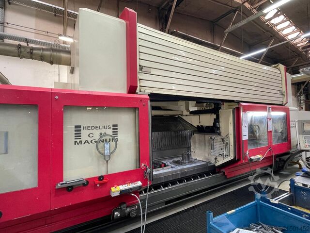 Vertikales Bearbeitungszentrum Hedelius C80P M4500