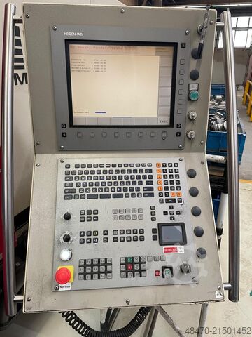 Vertikales Bearbeitungszentrum Hedelius C80P M4500