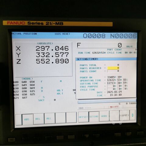CNC-Dreh- und Fräszentrum DOOSAN MYNX750
