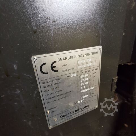 CNC-Dreh- und Fräszentrum DOOSAN MYNX750