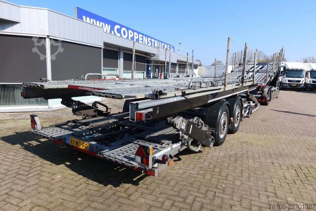 Autotransporter Mercedes-Benz Actros 1840 4x2 Groenewold auto-transporter, 9 ...
