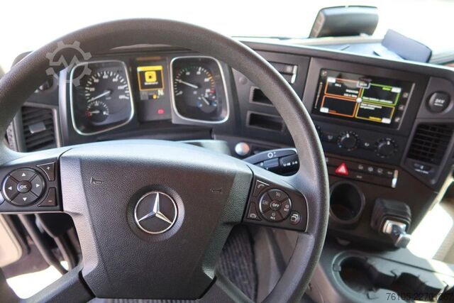 Autotransporter Mercedes-Benz Actros 1840 4x2 Groenewold auto-transporter, 9 ...