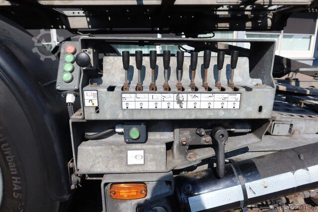 Autotransporter Mercedes-Benz Actros 1840 4x2 Groenewold auto-transporter, 9 ...