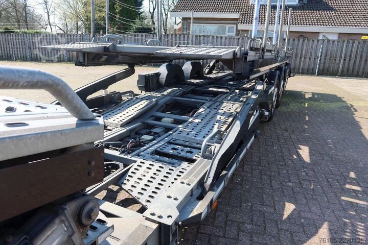 Autotransporter Mercedes-Benz Actros 1840 4x2 Groenewold auto-transporter, 9 ...