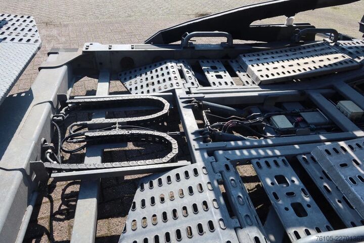 Autotransporter Mercedes-Benz Actros 1840 4x2 Groenewold auto-transporter, 9 ...