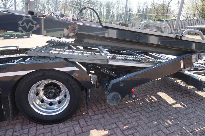 Autotransporter Mercedes-Benz Actros 1840 4x2 Groenewold auto-transporter, 9 ...